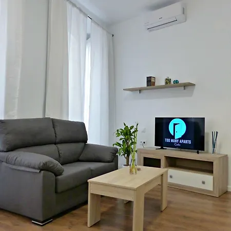 Апартаменти Too Many Aparts Кадіс